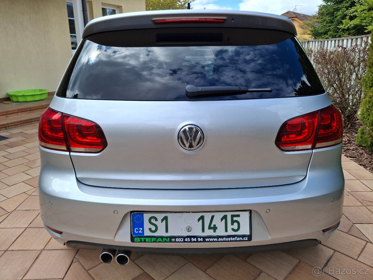 VW GOLF VI. 2.0TDI DSG 125kw - 7