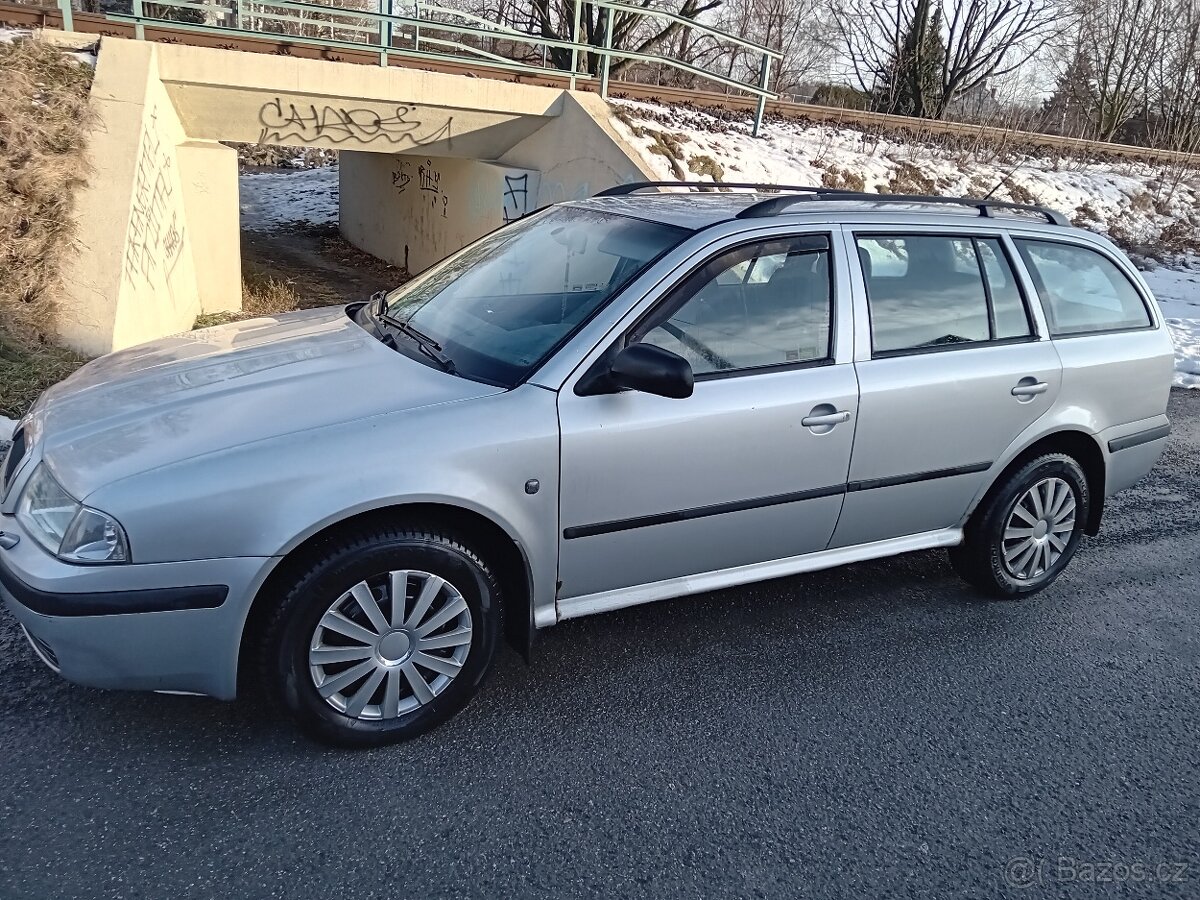 prodám škoda oktávia 1 kombi - 7