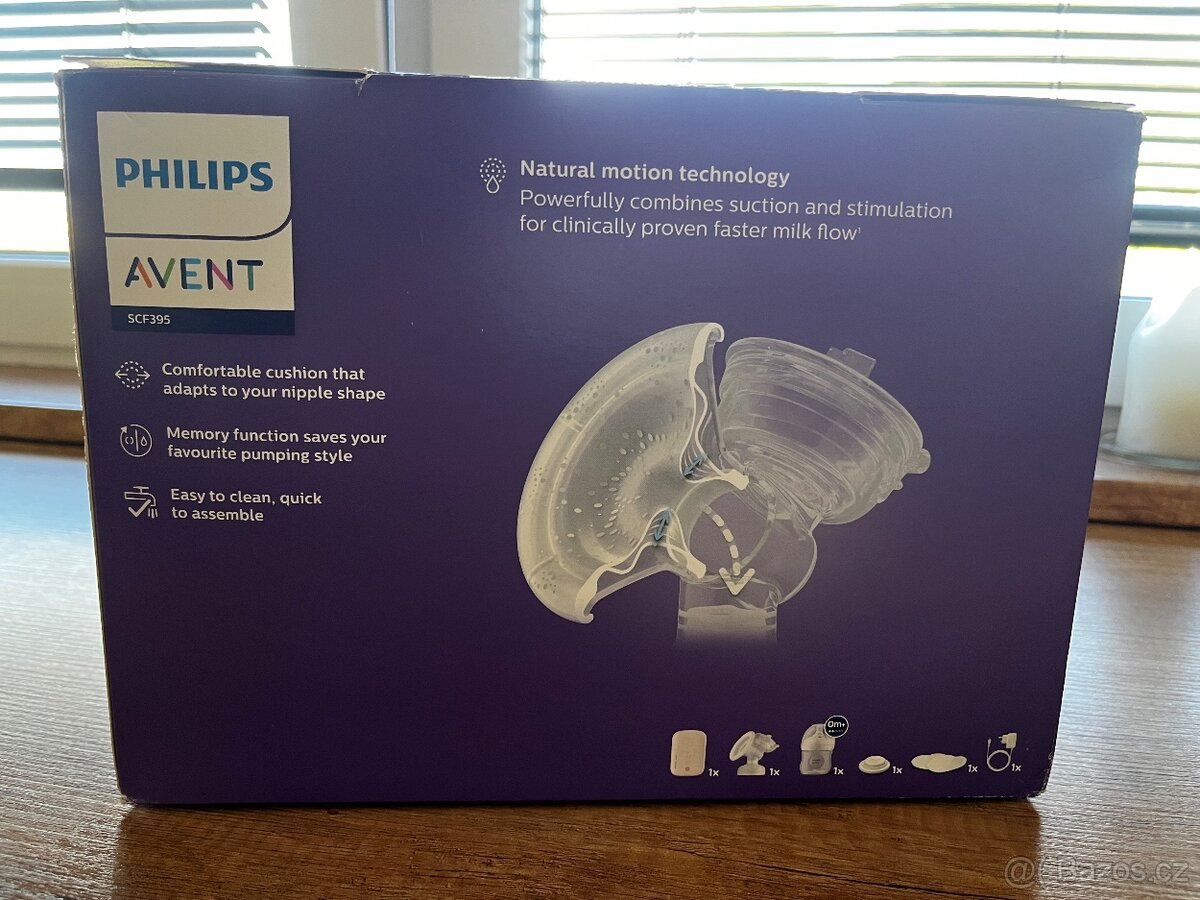 Elektrická odsávačka Philips Avent - 7