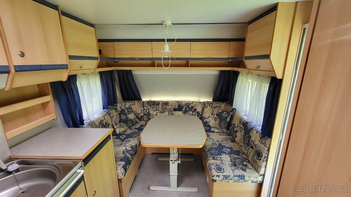 Obytný přívěs, karavan KNAUS - 7