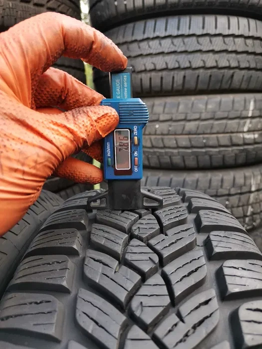 ZIMNI PNEU Fulda 195/65/15 7.8mm z 2020r 2KS - 7