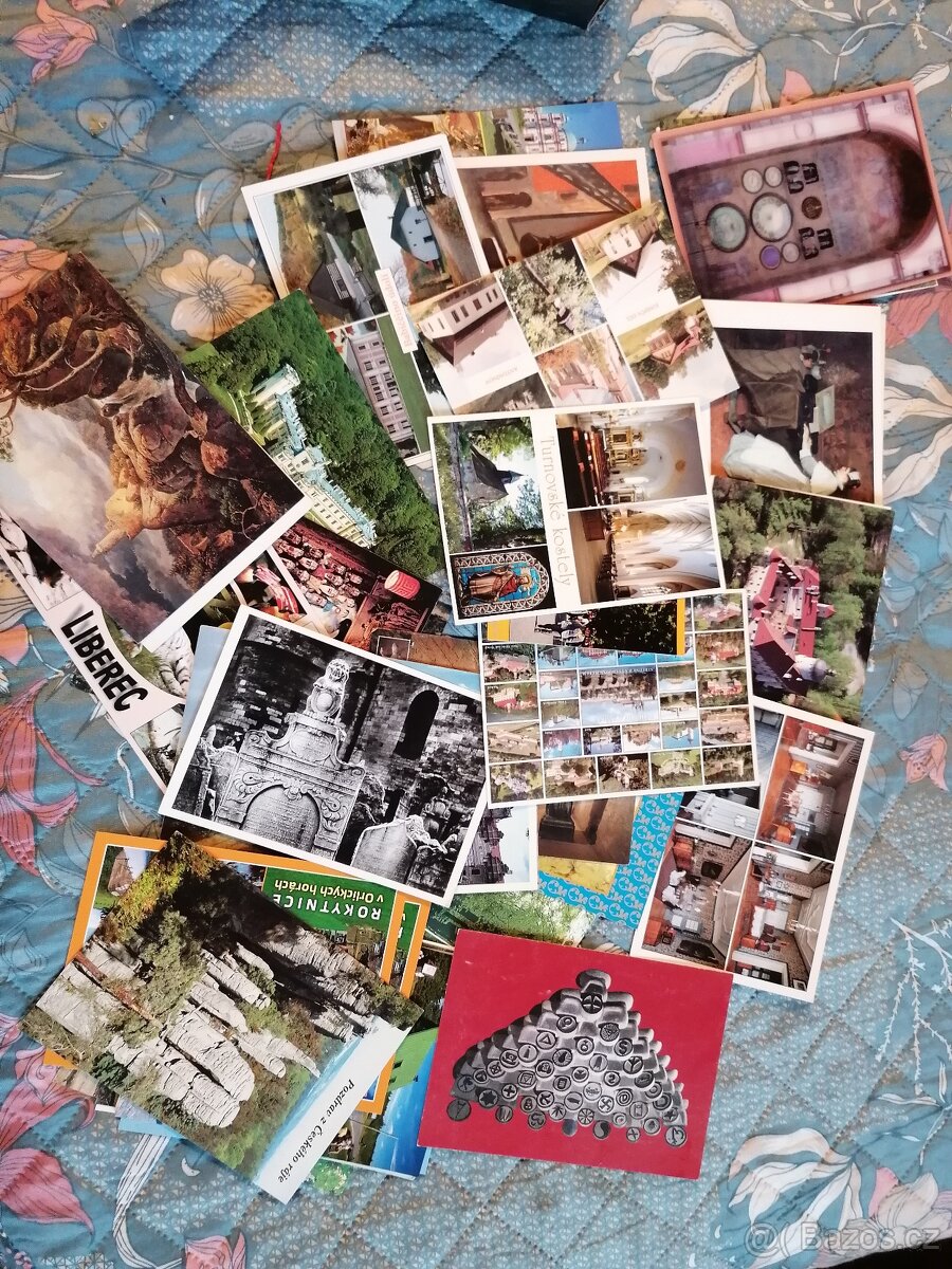 Knížky, mapy, upominkove předměty aj. - 7