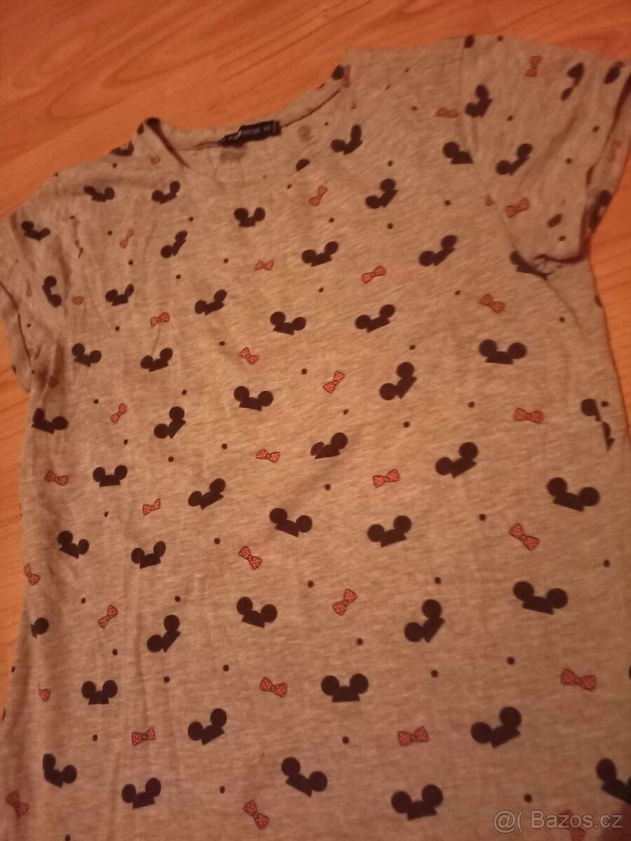 Trička, tílka topy, vel. 34/XS a 36/S zn. Gate, H&M, Bershka - 7