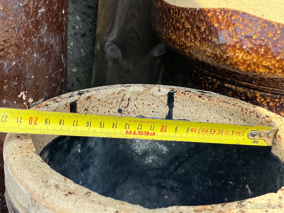 Kameninové roury, trubky průměr 200 - 7