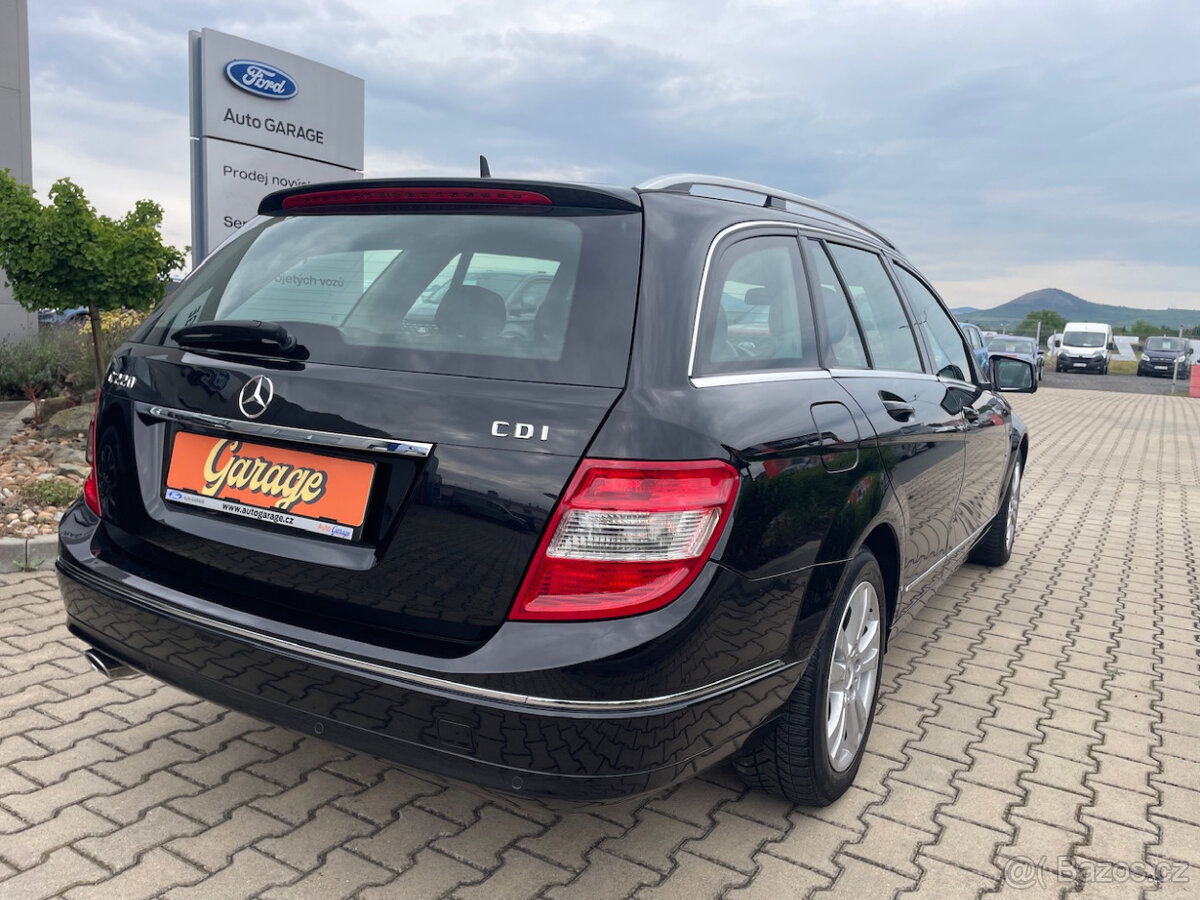 Mercedes-Benz C220 combi nová STK - 7