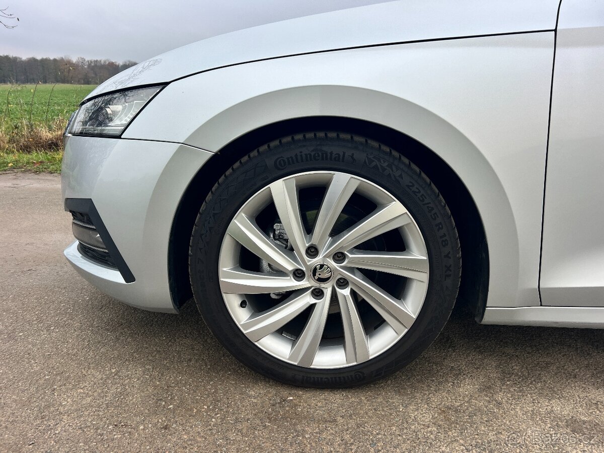 ►ŠKODA OCTAVIA IV 1.5 TSI 110KW LED-NAVI-KAMERA-TAŽNÉ-ACC 18 - 7