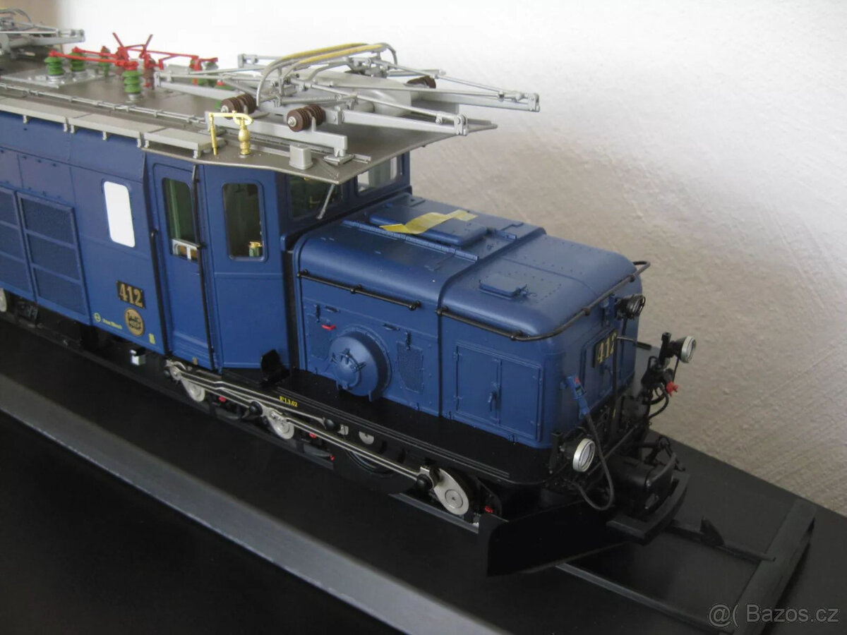 LGB 26602 Elektrická lokomotiva Ge 66 I, rozchod G - 7