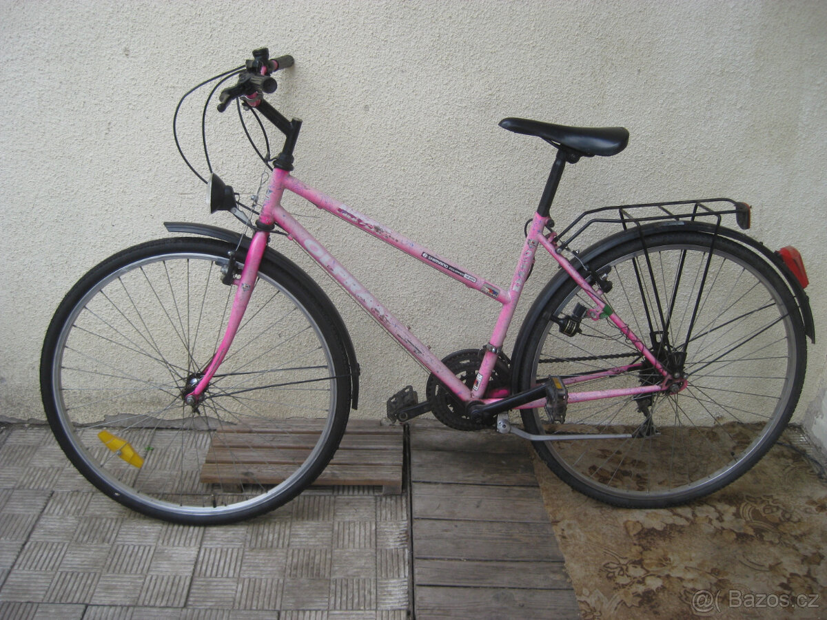 2x Cestovní kolo - 7