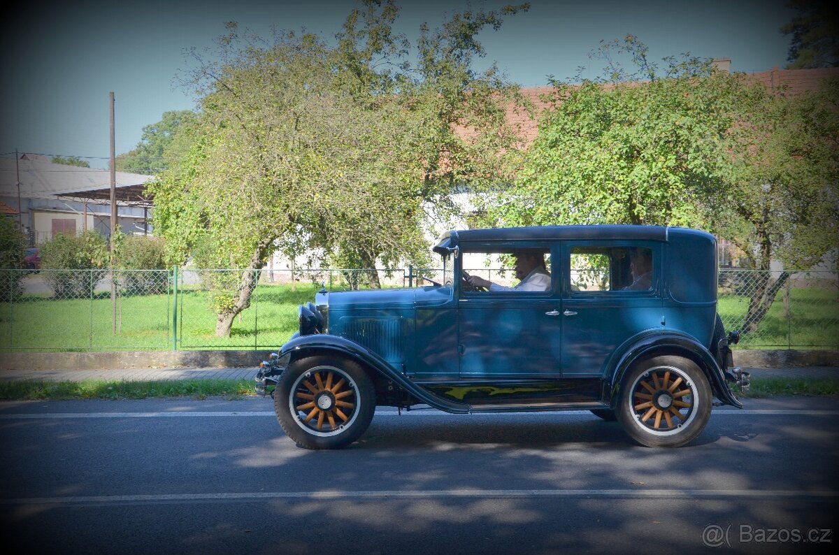 Willys Overland whippet four 96 A - 7