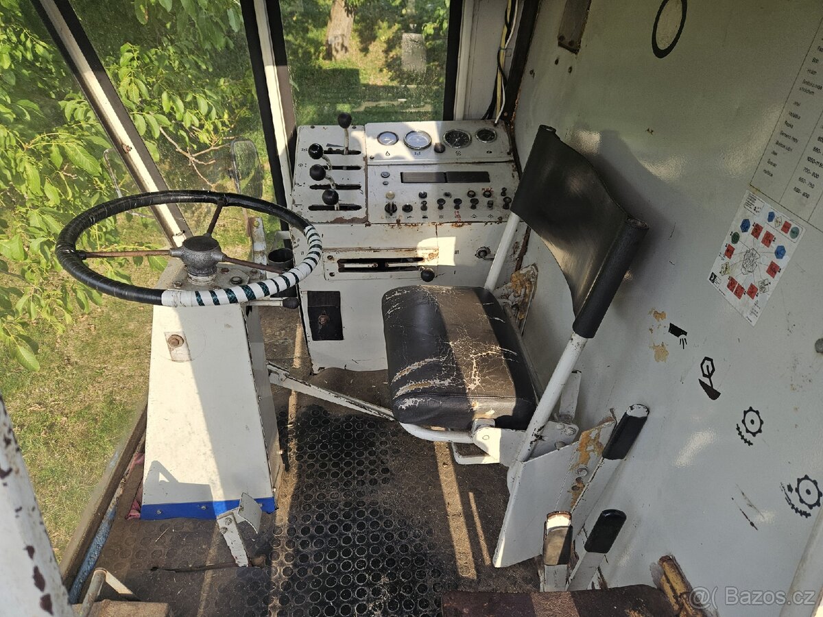 Kombajn Fortschritt E512 - 7