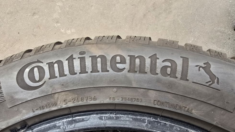 Zimní pneu 205/55/16 Continental - 7