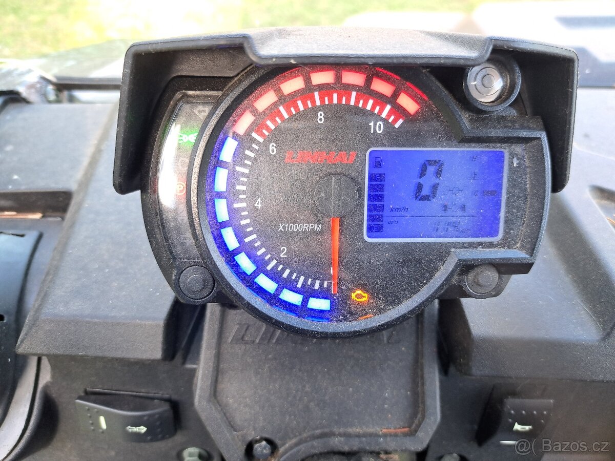 Čtyřkolka 4x4 Linhai T-Boss 550 - 7