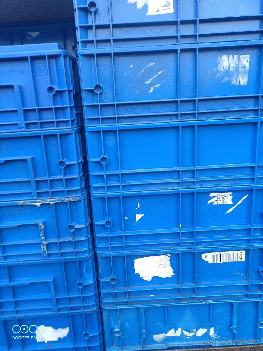 Plastové přepravky klt - 7