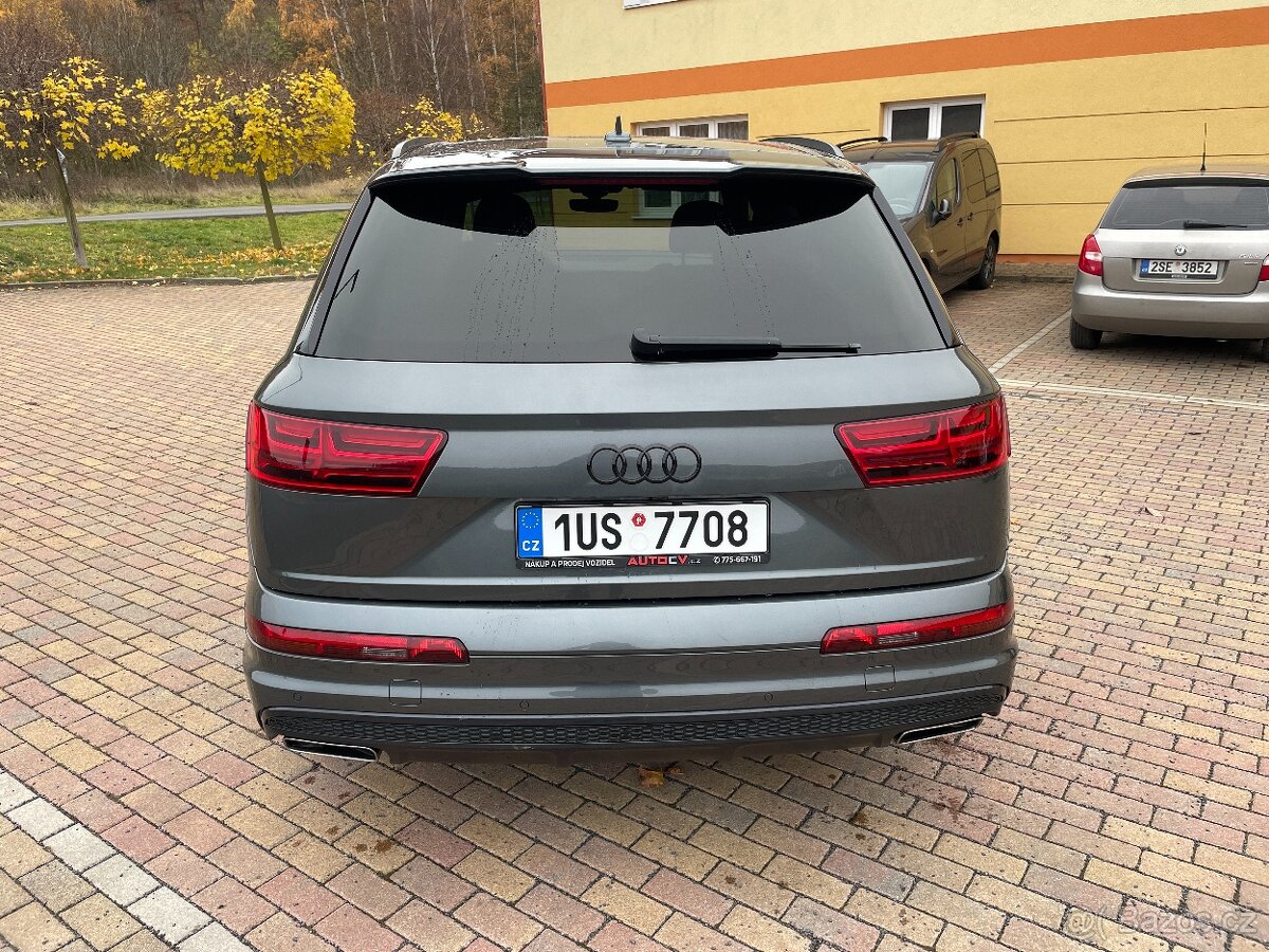 AUDI Q7 3.0 TDI 210kW QUATTRO S-LINE-2019-209.540KM-ALU R22- - 7
