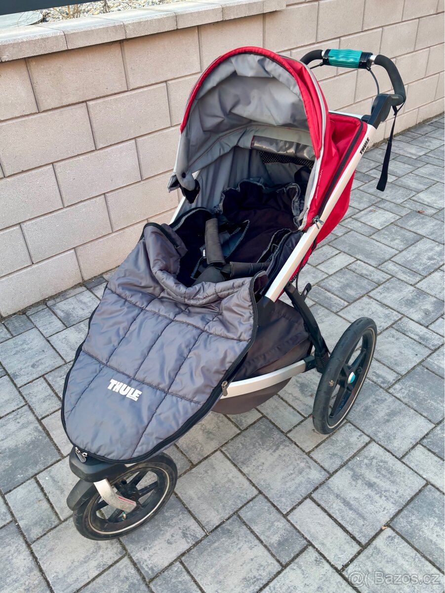 Prodám kočárek Thule Urban Glide II - 7