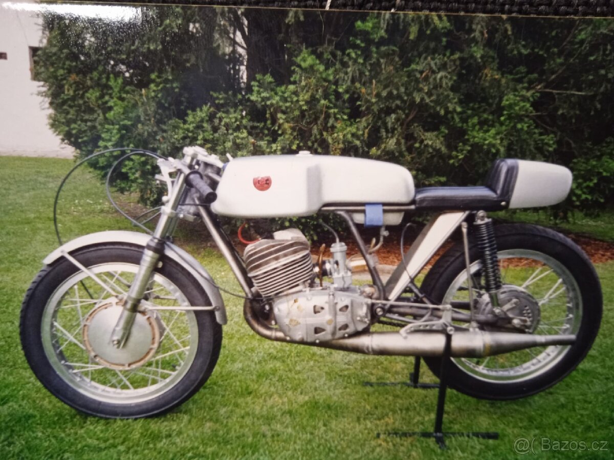 Rám ČZ 250 junior - 7