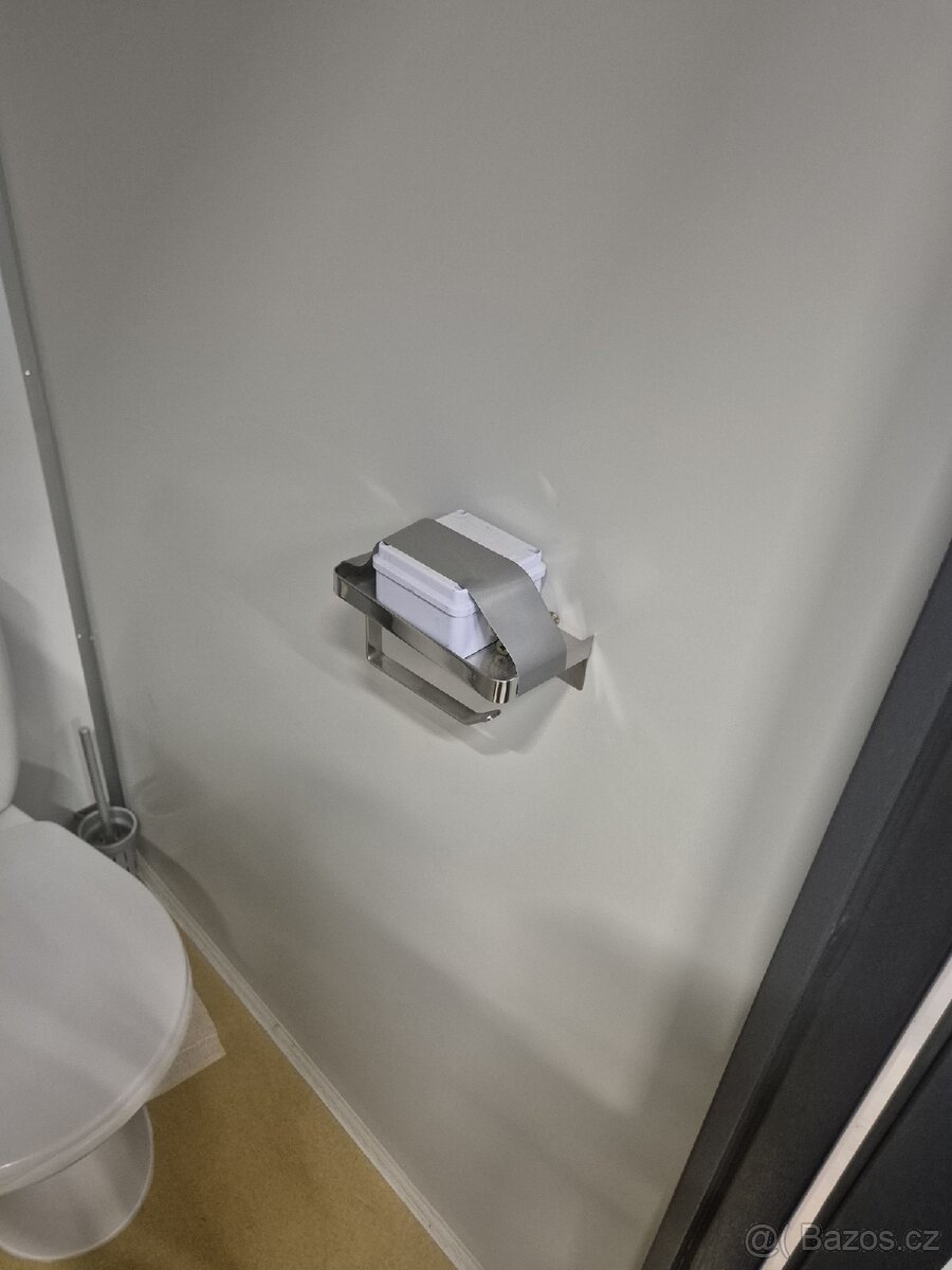 Sanitární kontejner / WC kabina NOVÝ - 7