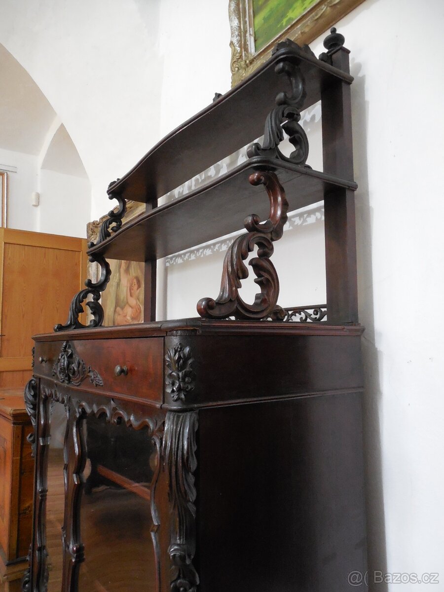 Vitrína skleník etažér - 7