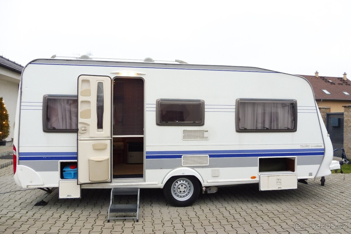 Hobby 495 Excellent 495 UL R.V. 2007 Mover - 7