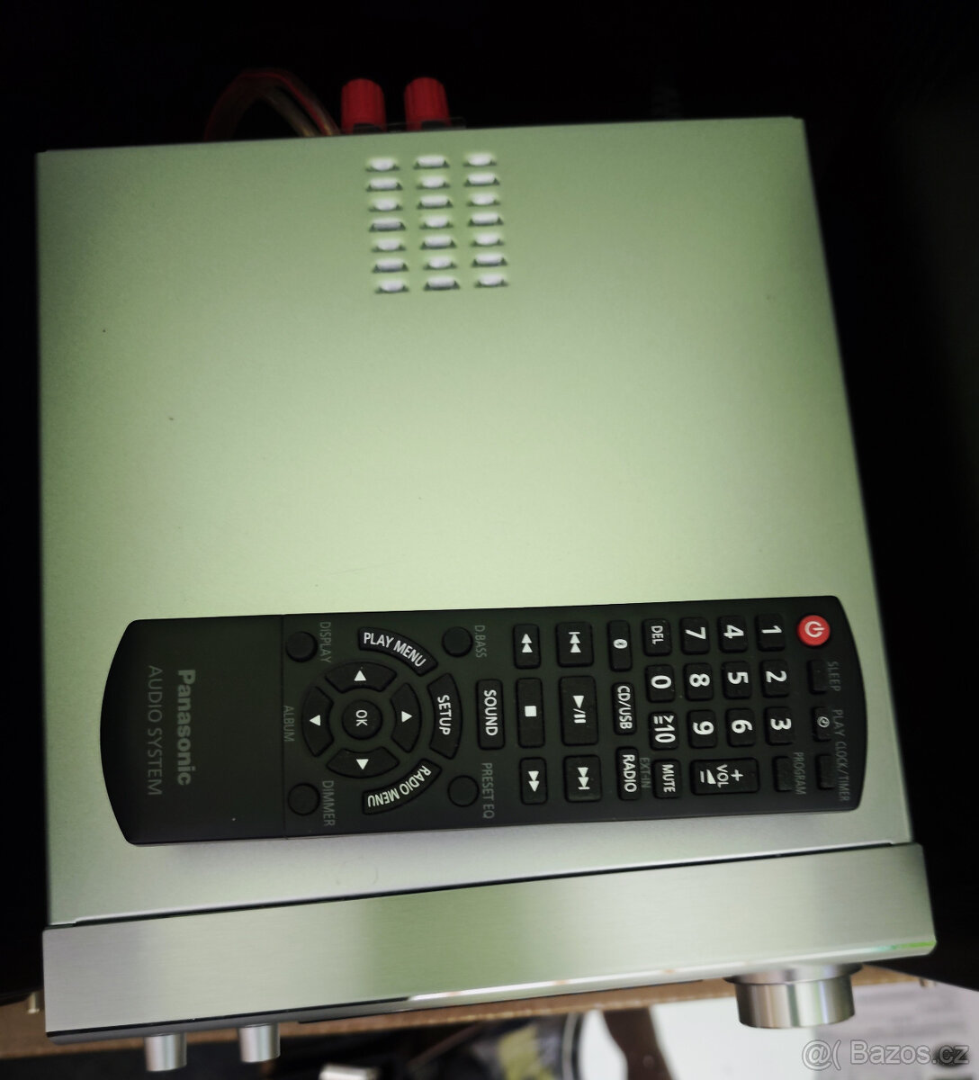 Panasonic SC-PMX90 stereo CD systém 120W, záruka - 7