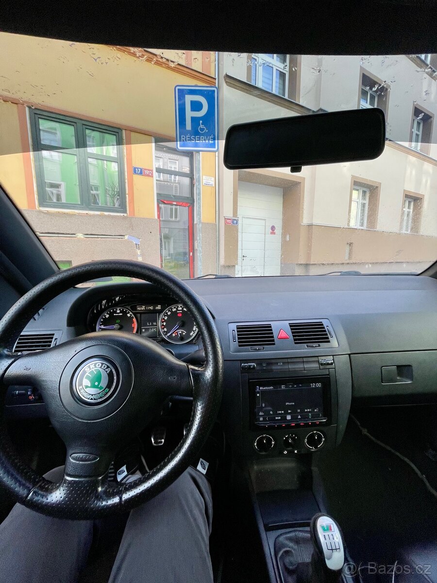 Prodam vyměním Škoda Fabia 1.9TDi 96kw - 7