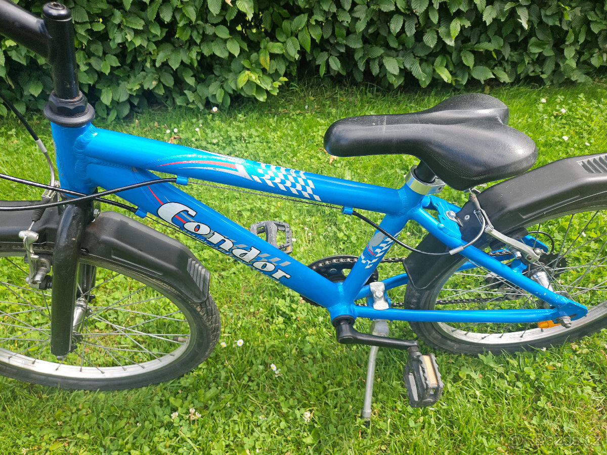 Dětské 20" hliníkové kolo CONDOR - 7