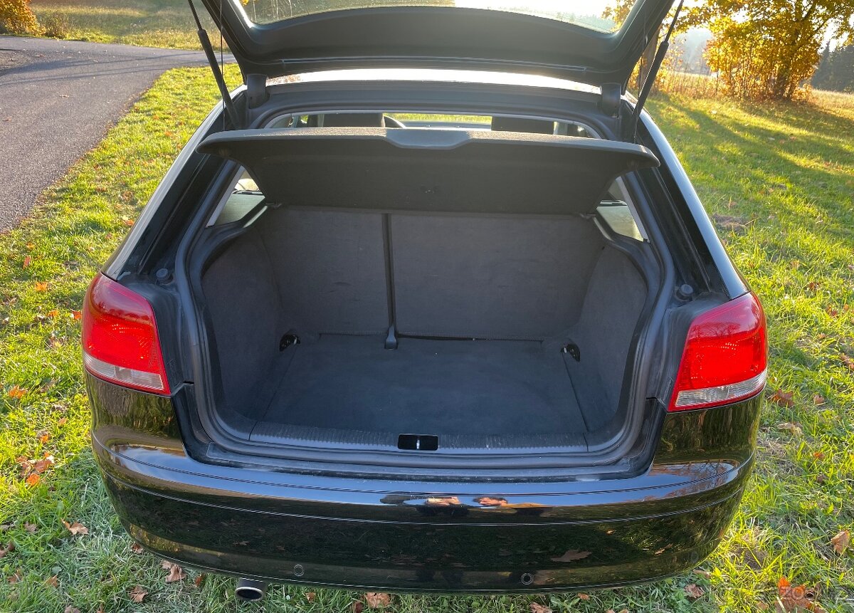 Audi A3 1.6 (75kW), r. 2008 - 7