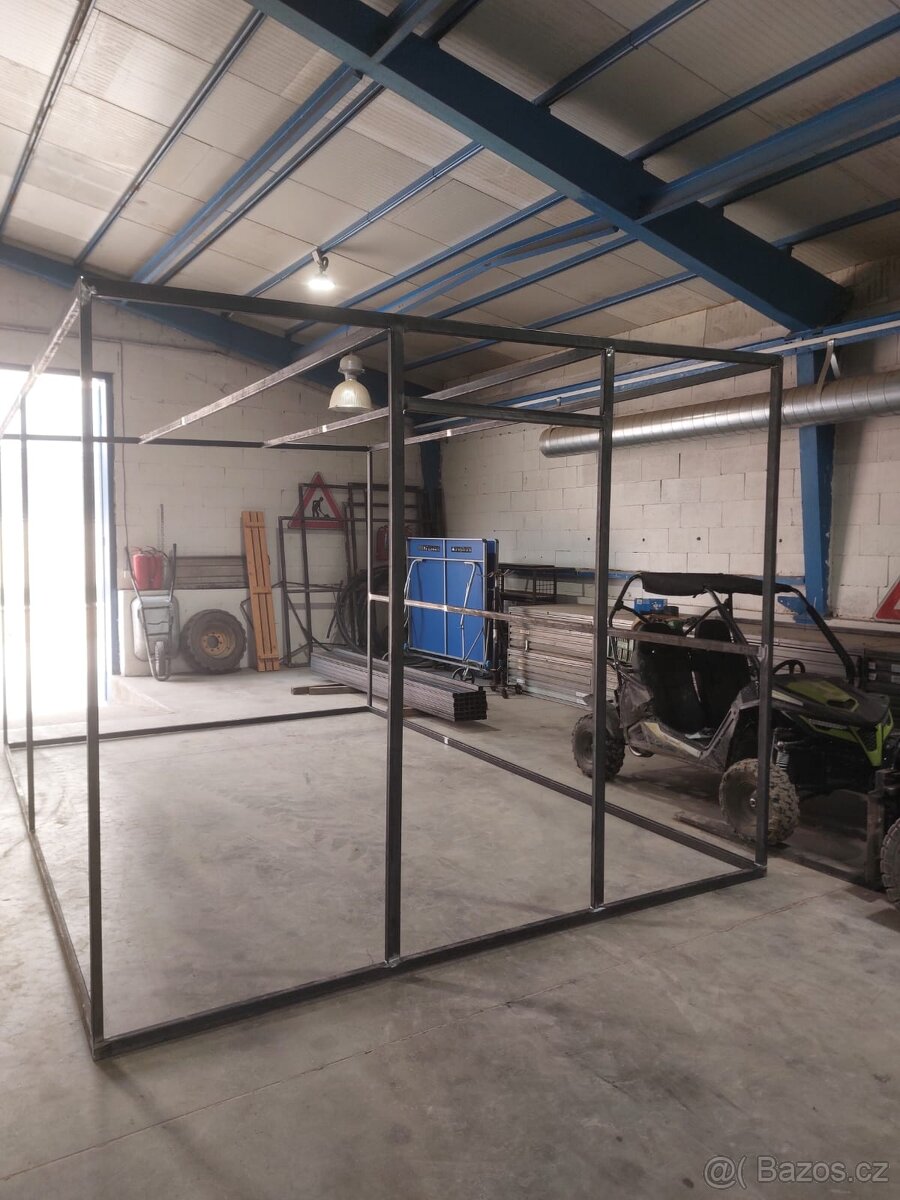 zahradnik domek sklad 3x3m - 7