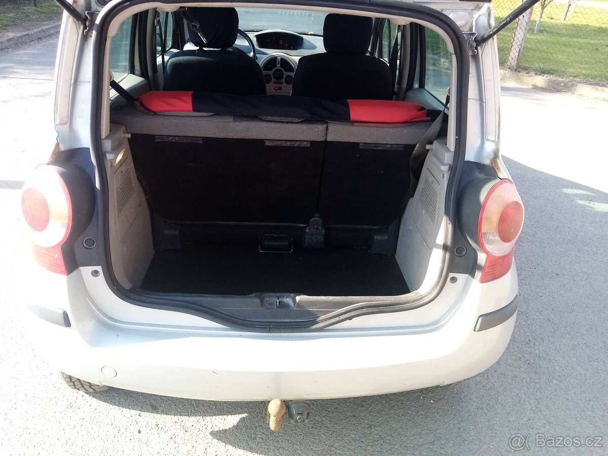 Renault Modus 1.5 , 48KW , náhradní díly , 2005 - 7