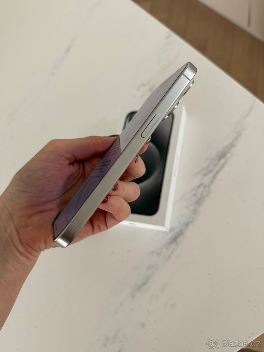 Iphone 15 pro 128 gb / použitý - 7