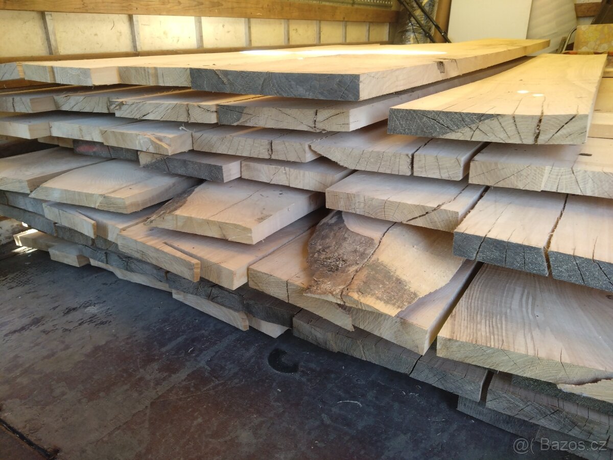 Jasanové fošny 40mm - 7