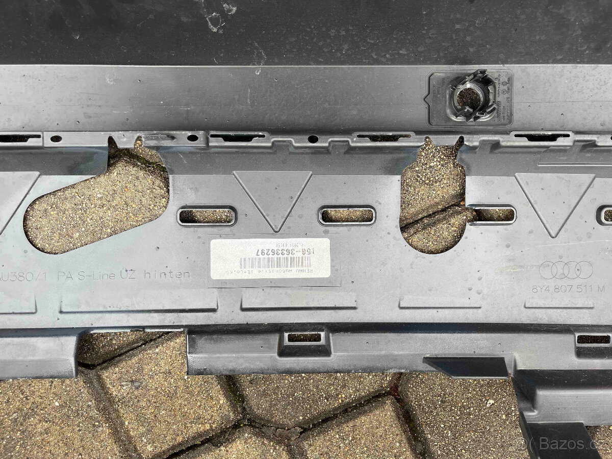 Zadni naraznik audi A3 S-Line - 7