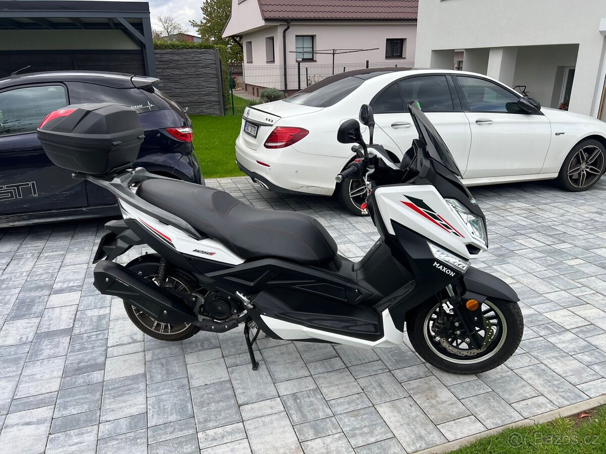 Maxon Optimus 125 - 7