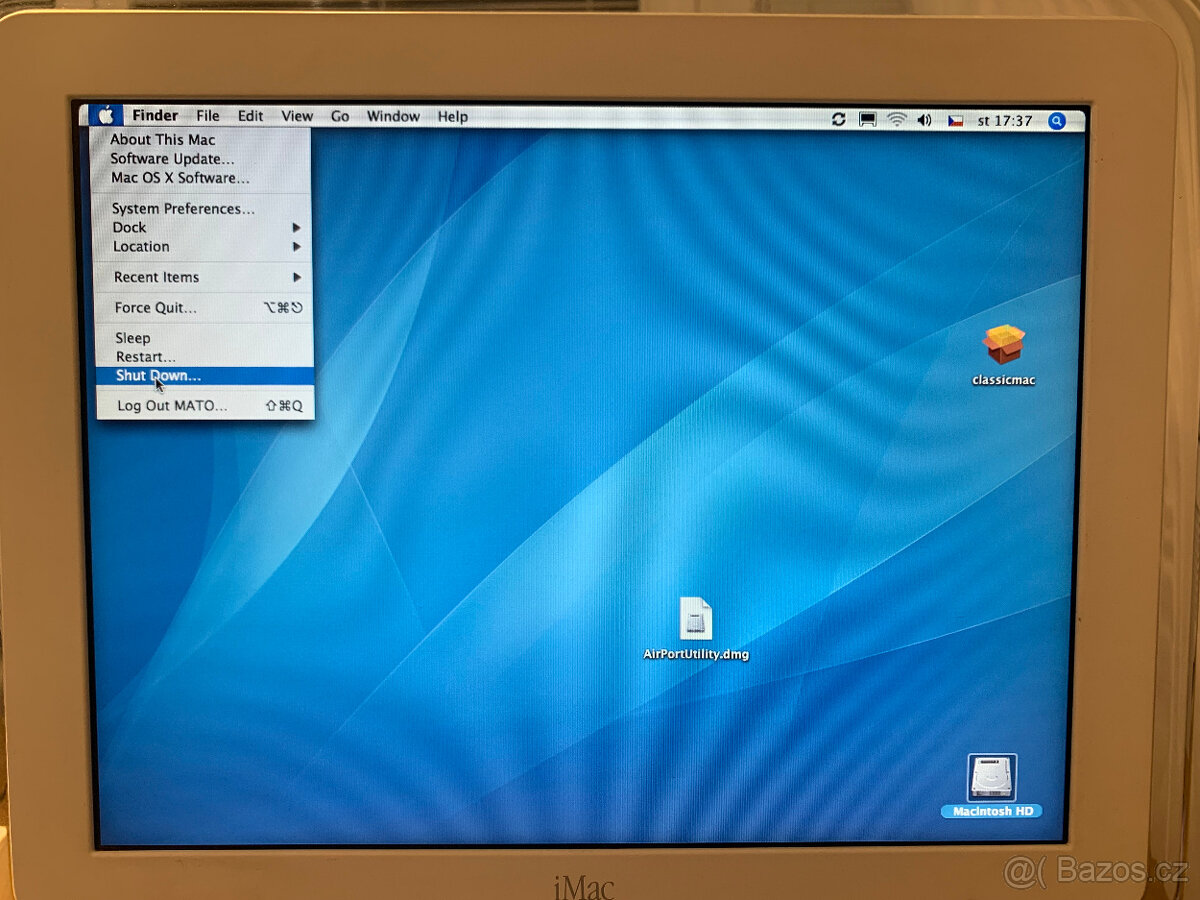 Apple iMac 15 inch all in one G4 "lampička" - 7