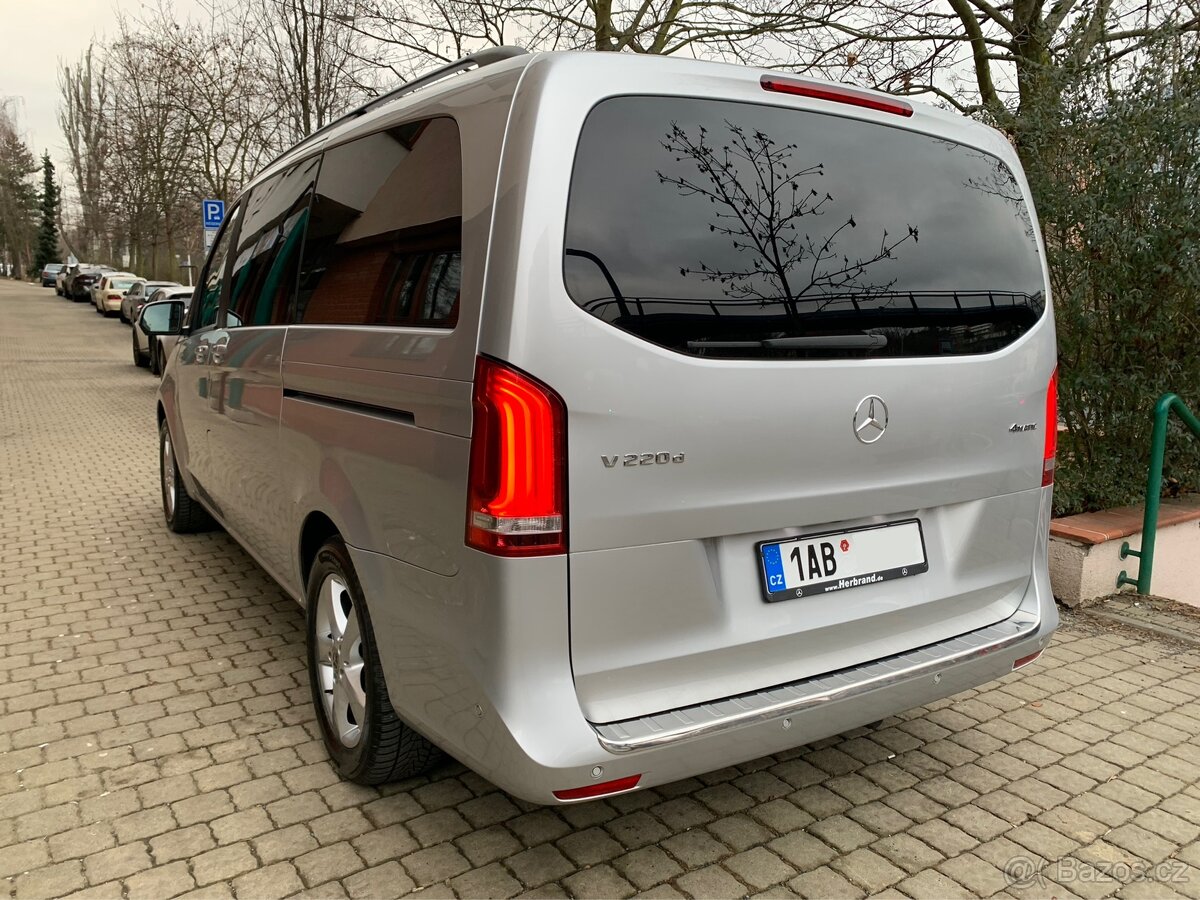 M-B V220d 4M 87tkm MY2021 4x4 Long DPH - 7