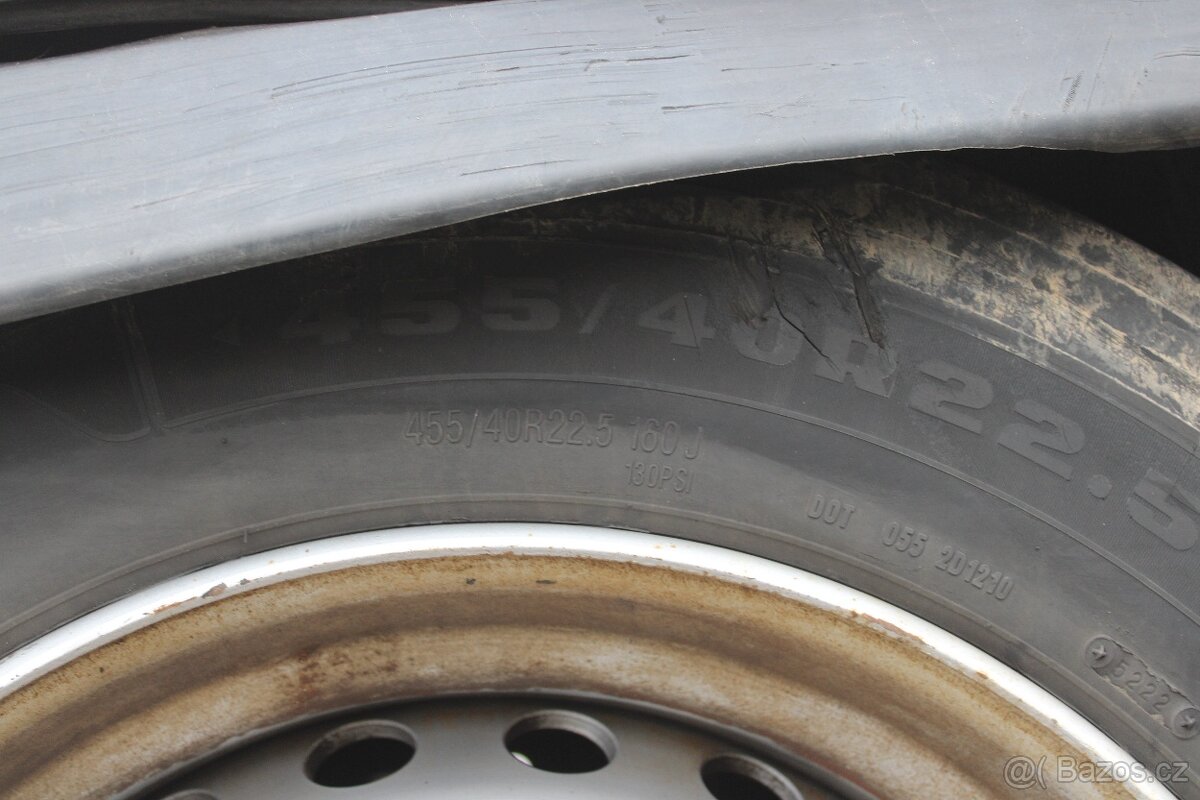 Schmitz CARGOBULL SCB S3T, ZVEDACÍ NÁPRAVA, MULTILOCK, LOWD - 7