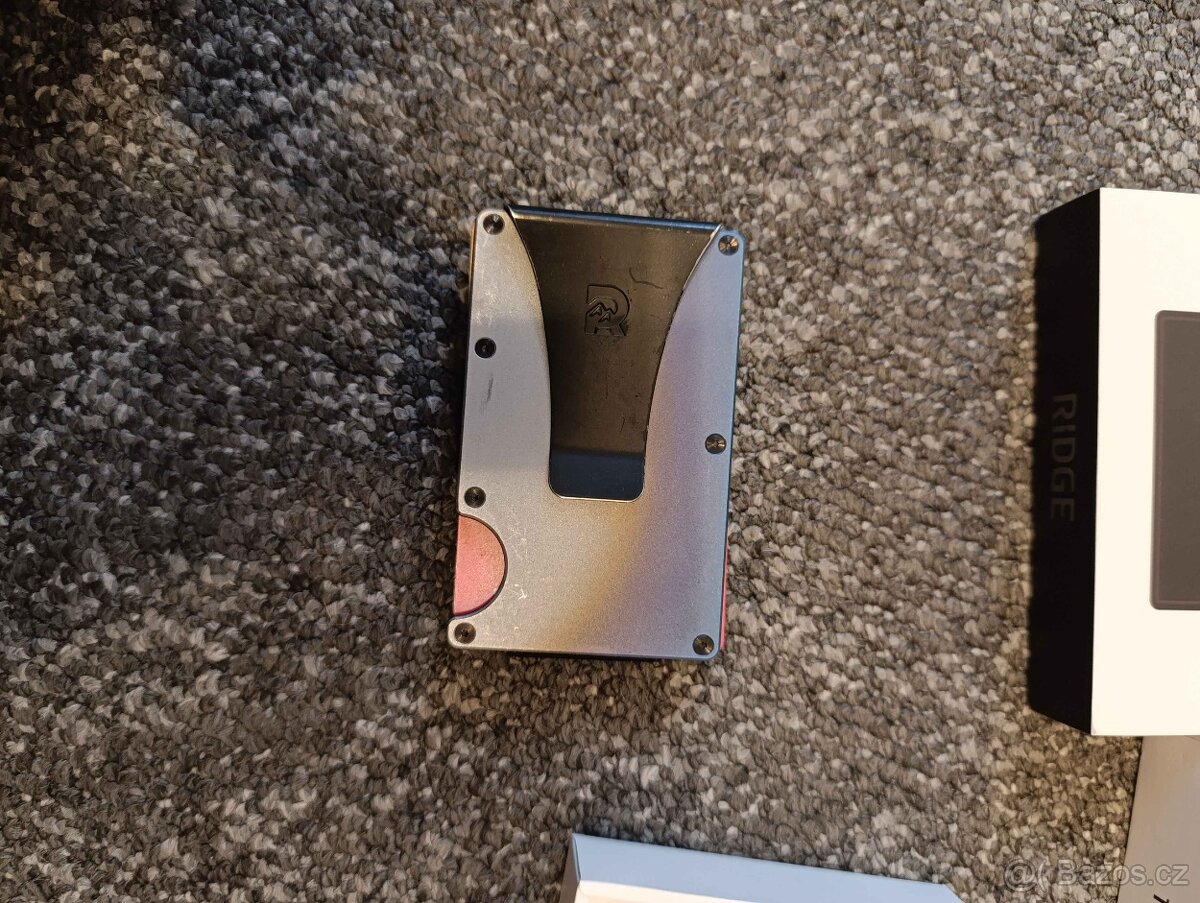 Ridge Wallet Burnt titanium - 7