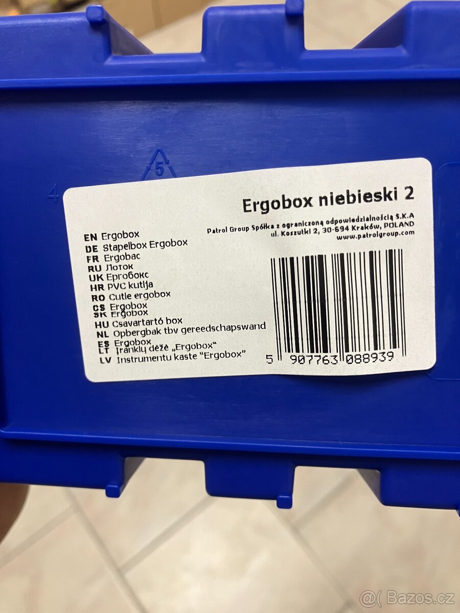 Plastový závěsný systém - boxy - 7