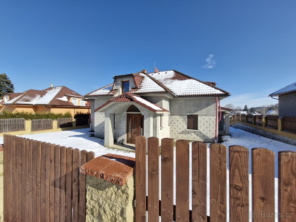 Dům novostavba 5+kk - 7