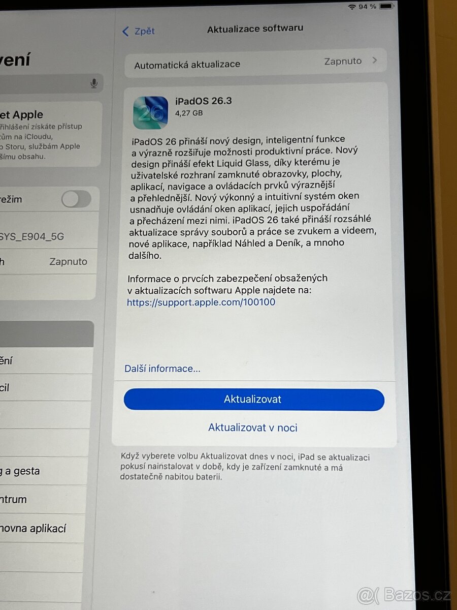 Apple iPad 8. generace (2020) - 7