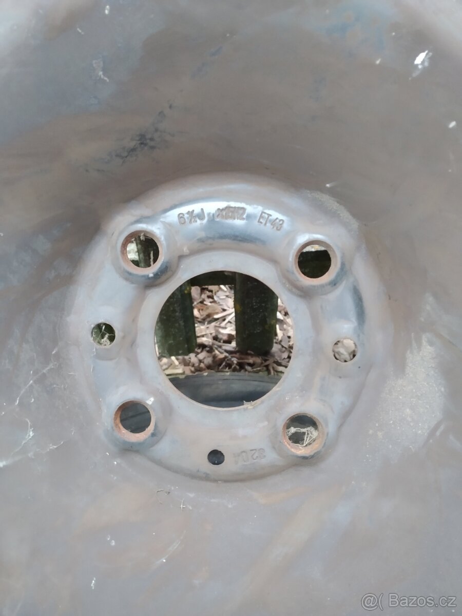 Sada letních kol Fiat Stilo 195/65/15 - 7