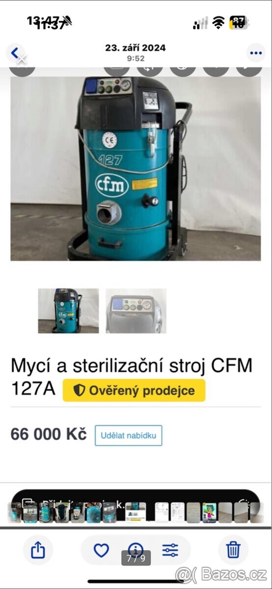 Stavební Průmyslový vysavač lux - 7