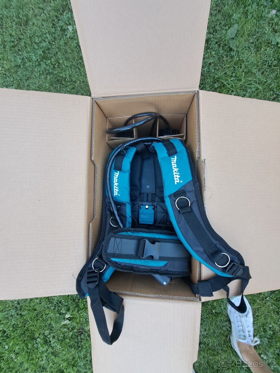 Makita 191A64-batoh pro 4ks akumulátoru,pro PDC01 - 7