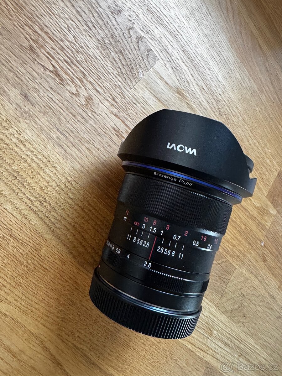 Objektiv Laowa 12mm 2.8 EF - 7