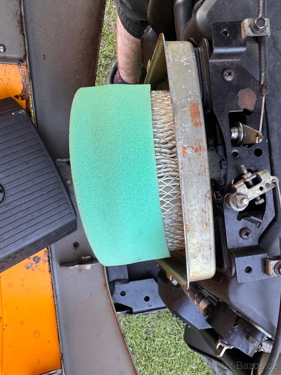 Stiga ParkPro 25 + Sněžná fréza - 7