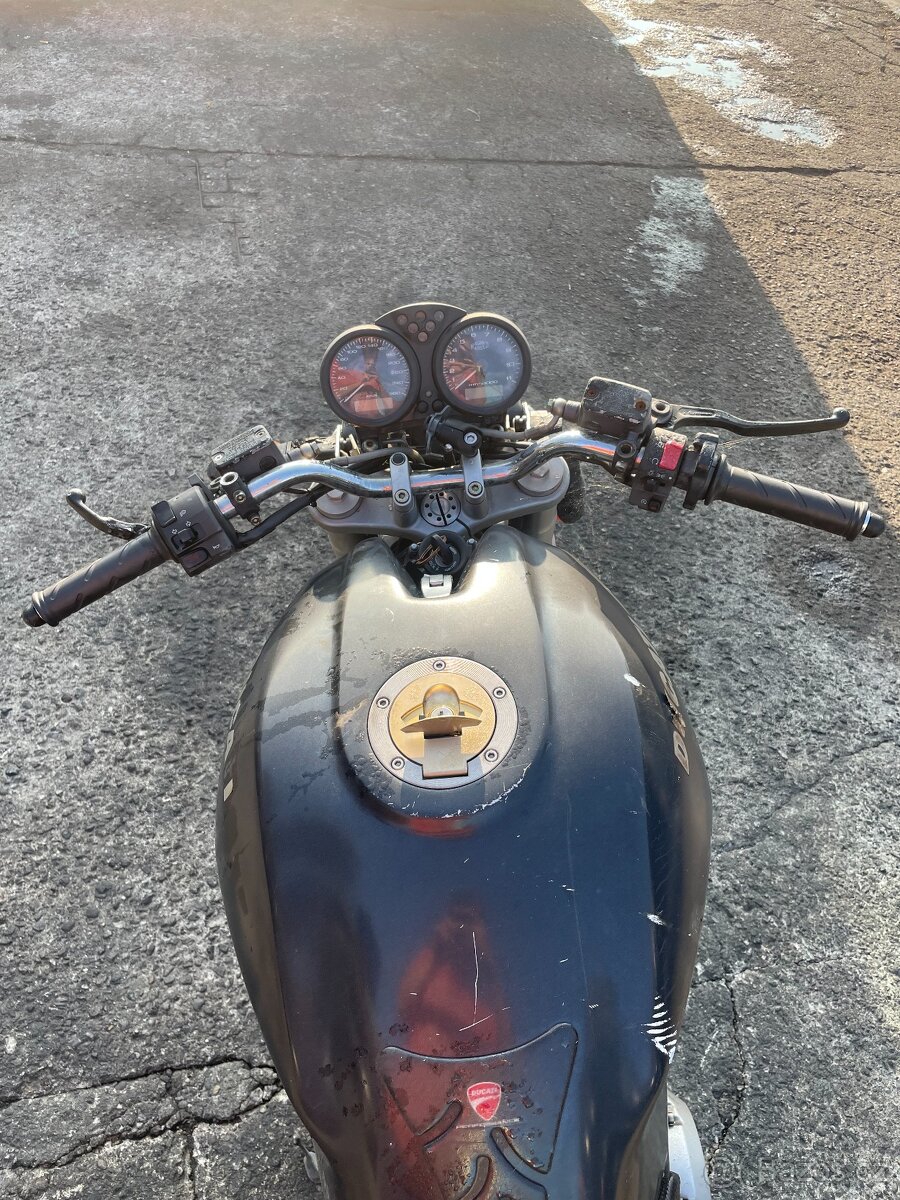 Ducati Monster 620 dark i.e. - 7