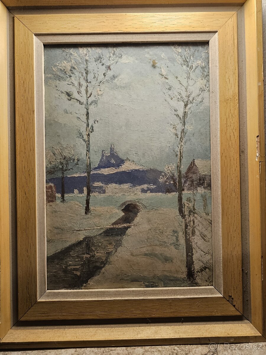 Obrazy - Krajinky - 7