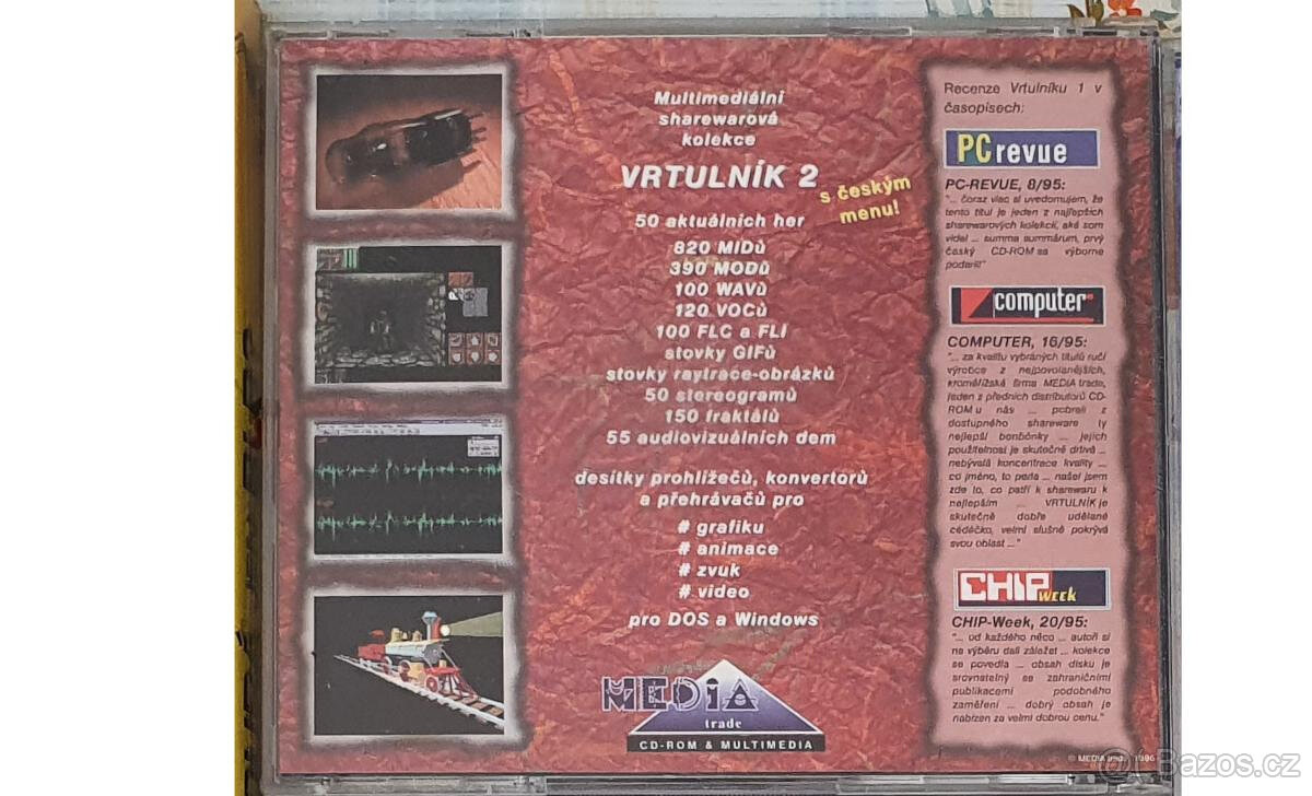 Starý origo software pro DOS/W95/atd. + audio - 7