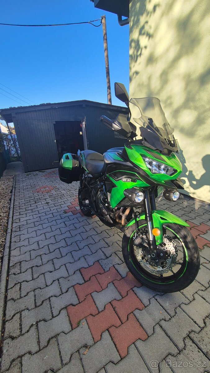 Kawasaki versys 650 2022, 49kw(grand tourer) - 7