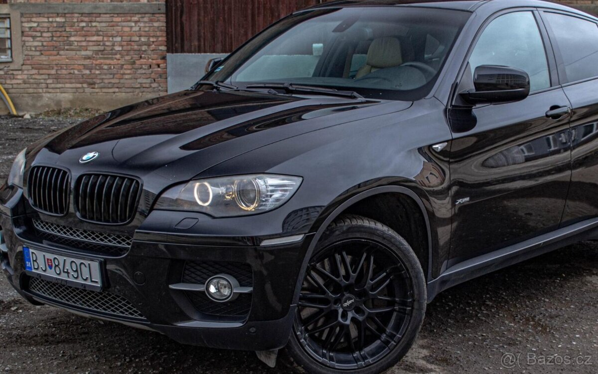 BMW X6 xDrive 50i A/T - 7